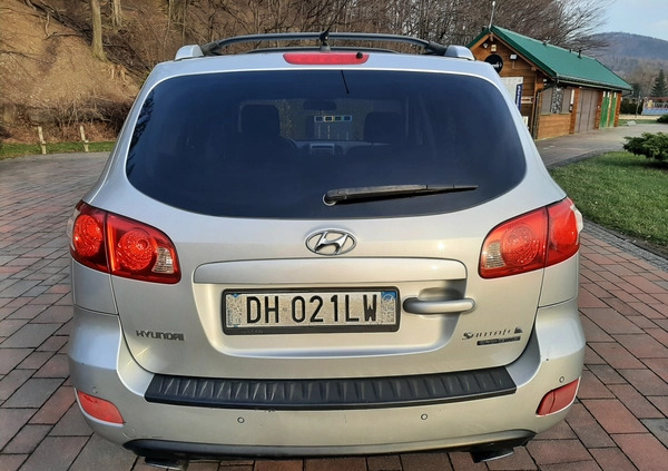 Hyundai Santa Fe cena 16700 przebieg: 366000, rok produkcji 2007 z Ryglice małe 46